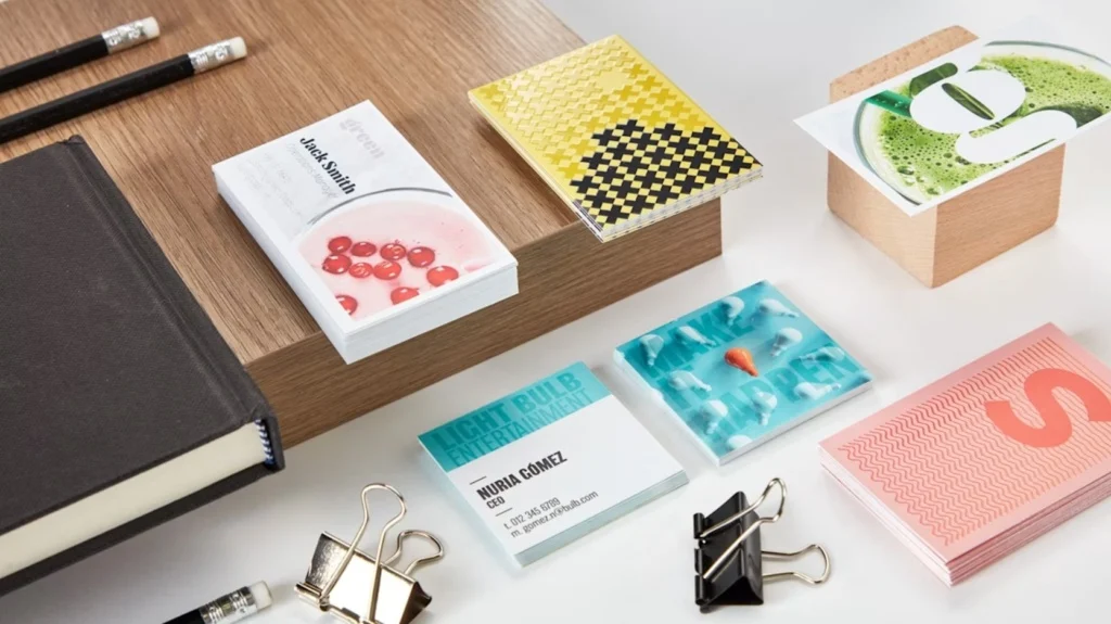 business card printing cost in st. peters mo