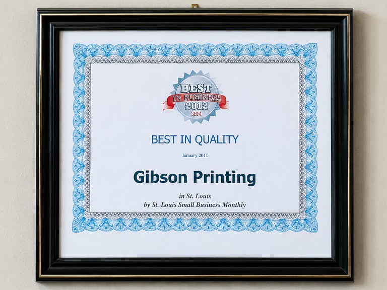 Print Media Association Industry Service Award