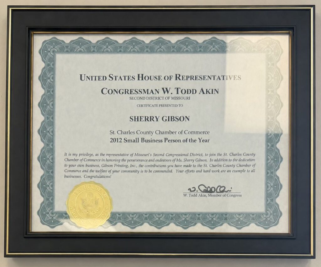 Small Business Person of the Year Award