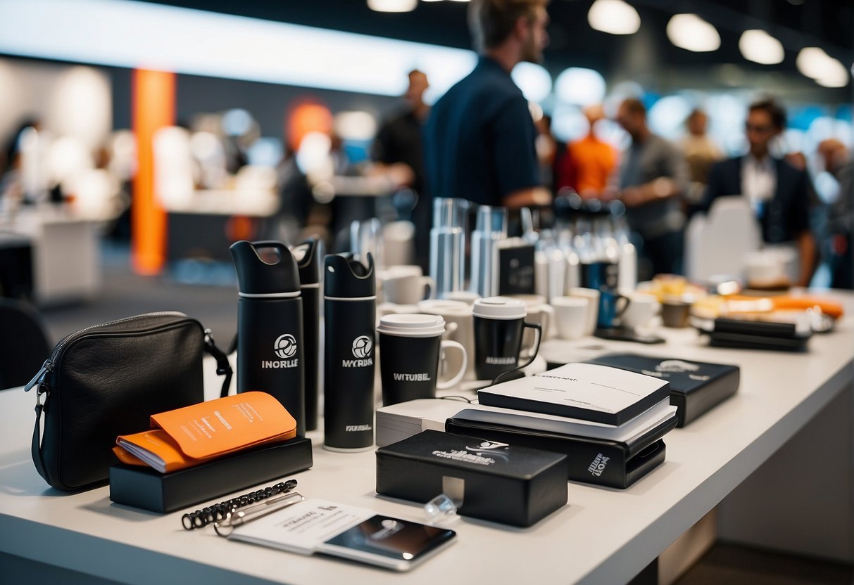 promotional products increase brand awareness