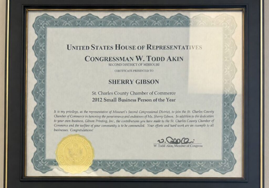 Small Business Person of the Year Award